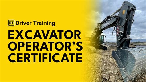 excavator training edmonton